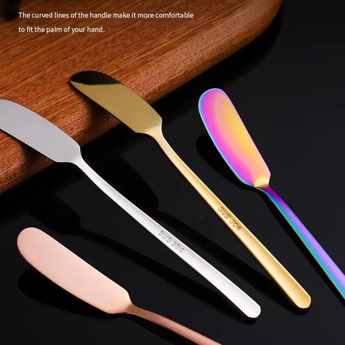 Couteau à beurre en acier inoxydable