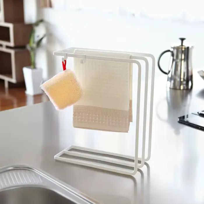 Porte-serviettes de cuisine sur pied