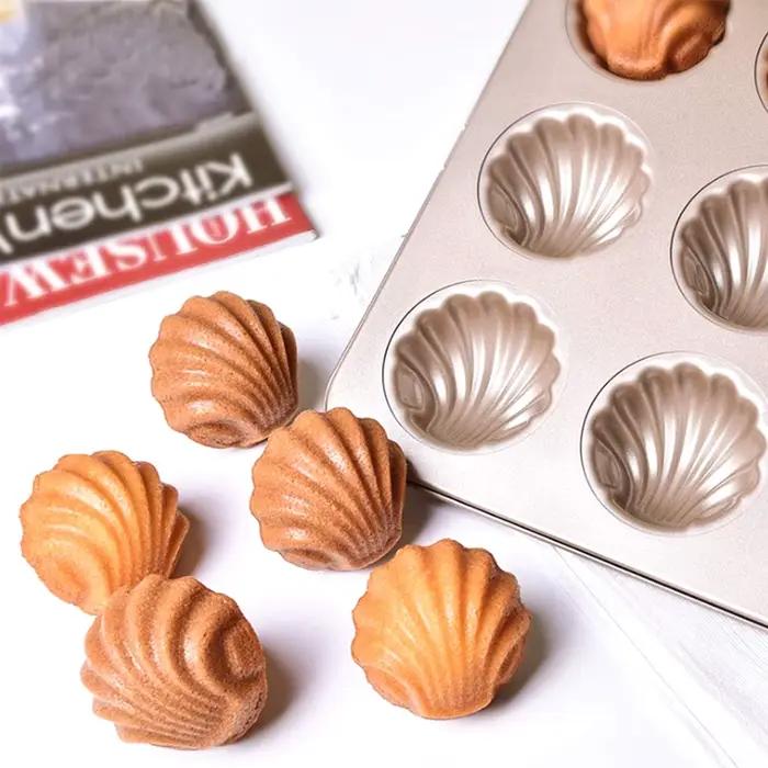 Moule à madeleine en acier au carbone