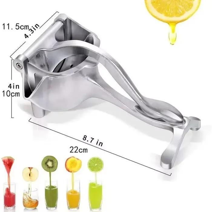 Presse-jus de fruits en alliage d'aluminium