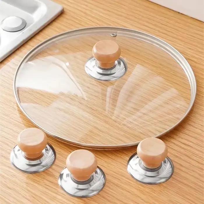Capuchons Universels Boutons Pot Lib Couvercles Casseroles Poignées Levage Remplacement Ustensiles Cuisine Occasions Spéciales