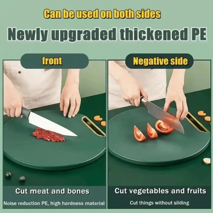 Planche à découper en plastique antibactérienne sans BPA