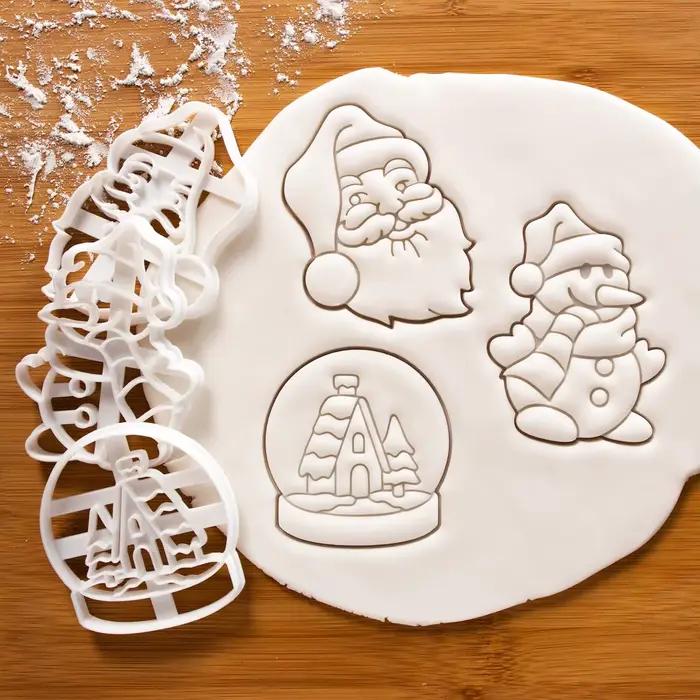 Emporte-pièces en pain d'épice de Noël bricolage