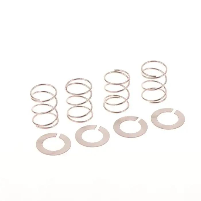 2 jeux de ressorts et de rondelles en acier inoxydable, paquet de 4 adaptés au batteur sur socle Kitchenaid 3.5/4/5/6/7/8Qt, accessoires pour mélangeurs d'aide à la cuisine