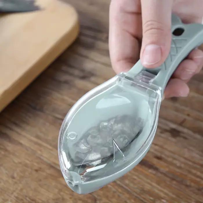 Râpes à écailles de poisson