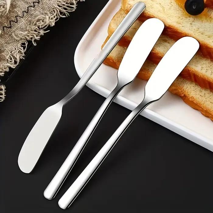 Couteau à beurre en acier inoxydable