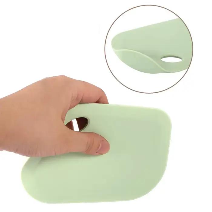 Grattoir à pâte en Silicone