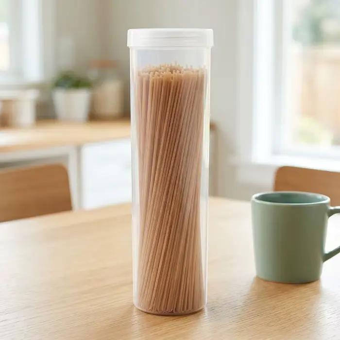 Boîte de rangement en plastique pour biscuits