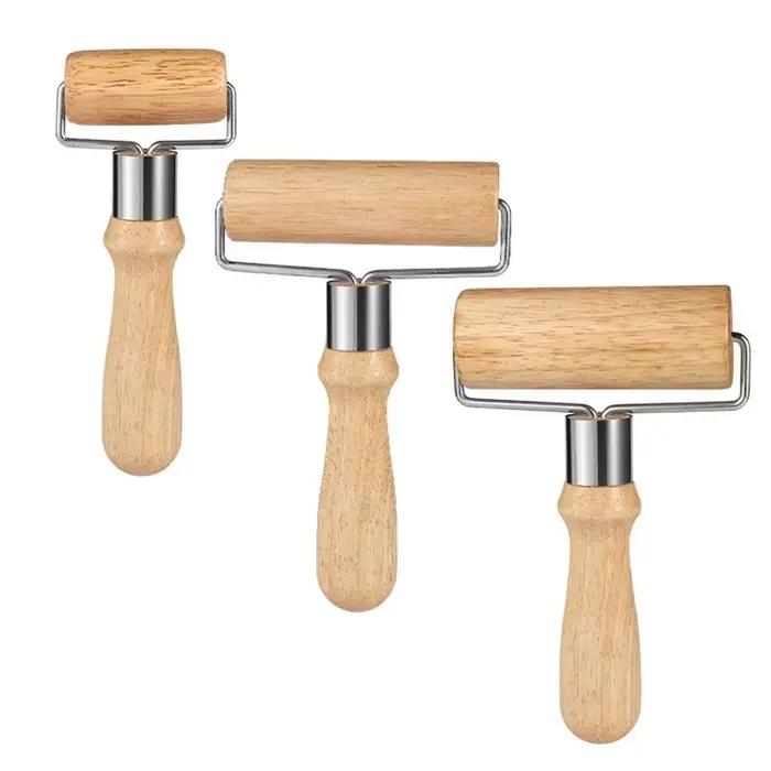 Rouleau à pâtisserie en bois