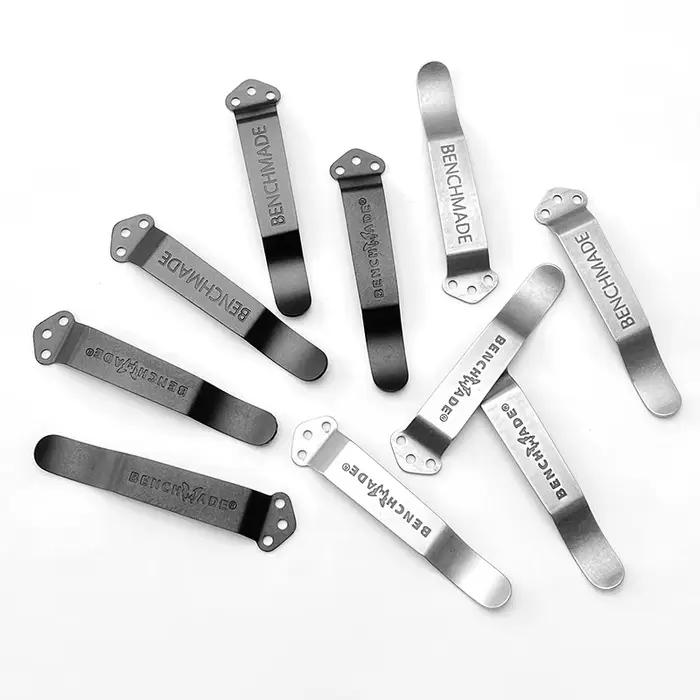 Couteau de poche en acier inoxydable, pince arrière pour Benchmade Griptilian 551 Bugout 535 940 710 730 Mini-Grip HaitiProModule, 1PC