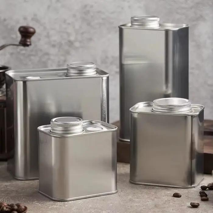 Boîtes de café scellées de grande capacité