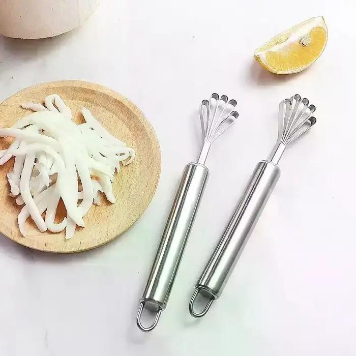 Râpe à noix de coco en acier inoxydable