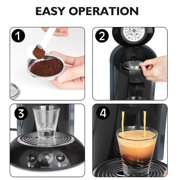 ICafilas pour machine Philips Senseo