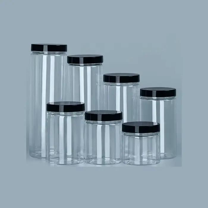 Boîte scellée transparente avec couvercle