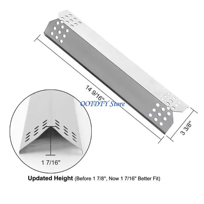 Bouclier plaque chauffante pour gril 367A, pièce rechange pour modèles 7200697 7200737 466242014
