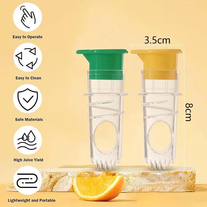 Presse-citron manuel, nouveau presse-citron à vis, idéal pour les cocktails, les boissons et la cuisson, presse-agrumes manuel