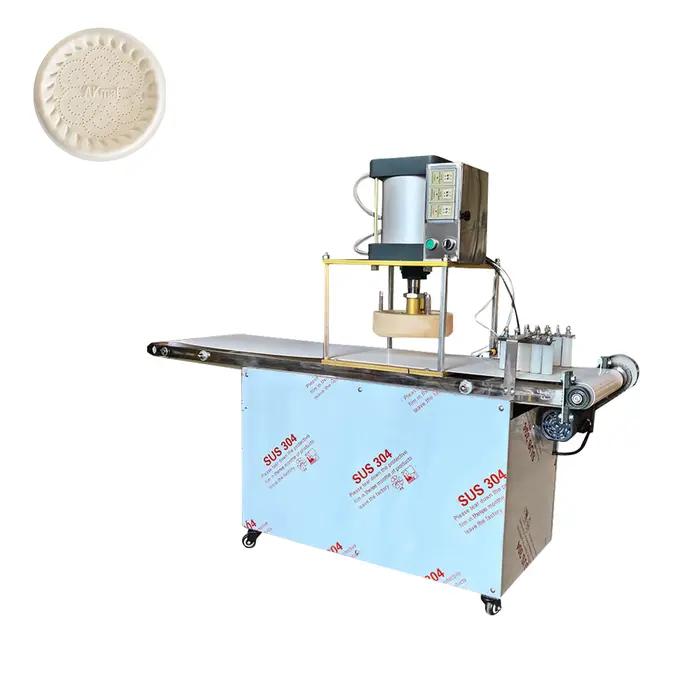 Machine à pain arabe Pita, petite Machine de fabrication de gâteaux, Tandoori Roti, Machine de fabrication