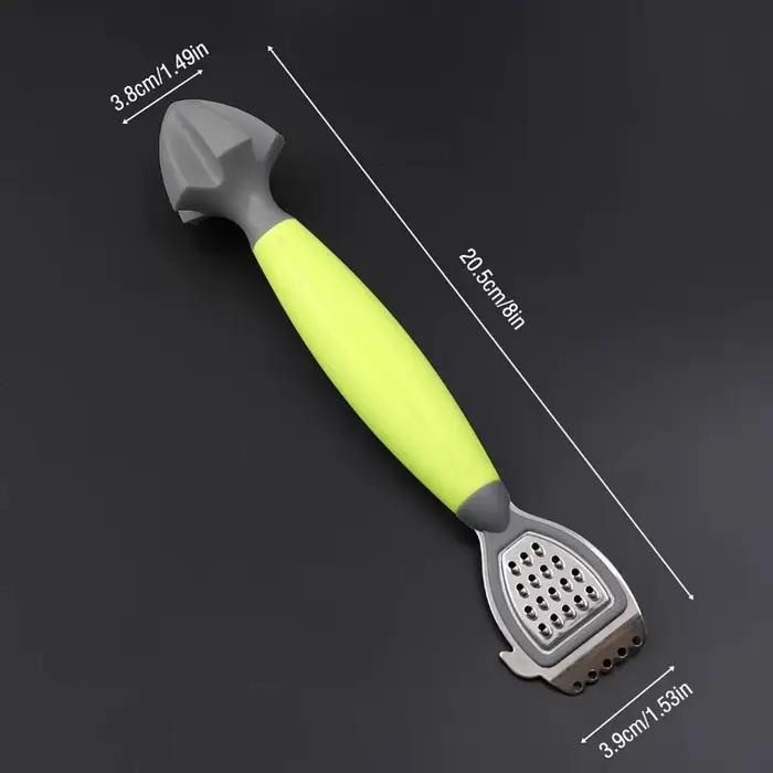 Râpe à citron avec poignée verte