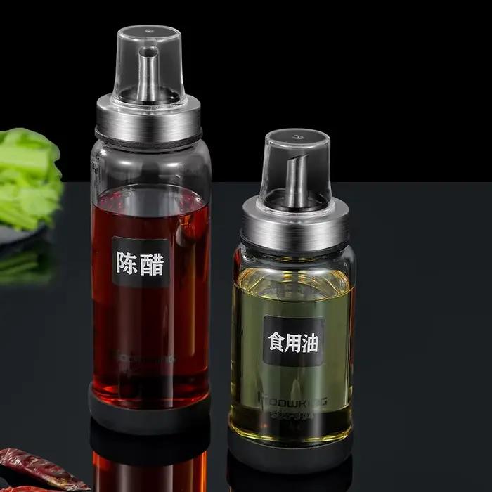 Bouteille en verre pour huile