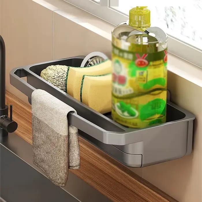 Organisateur d'évier de cuisine