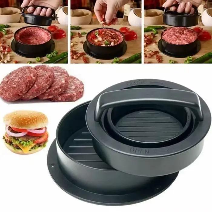 Presse à hamburgers antiadhésive