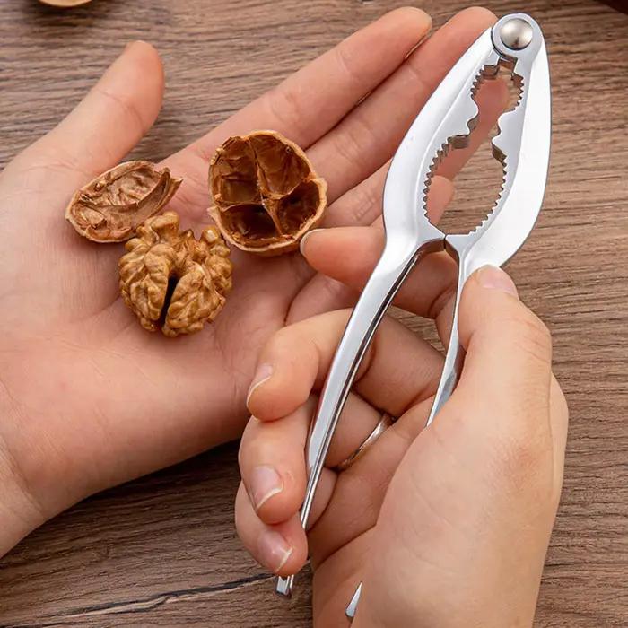 Outil multifonctionnel ouvre-noix casse-noix décortiqueur noix amandes noix de pécan noix du Brésil pour usage domestique et voyage