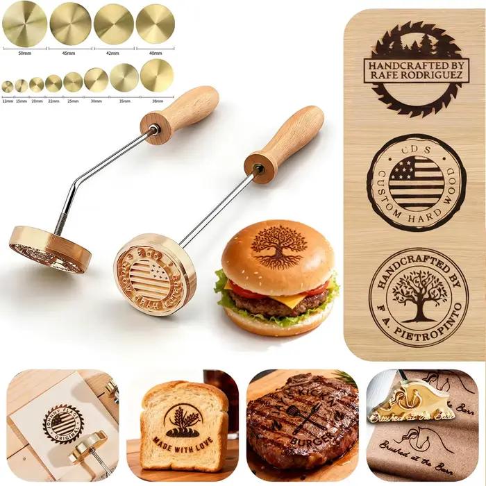 Fer à marquer M8 personnalisé pour aliments