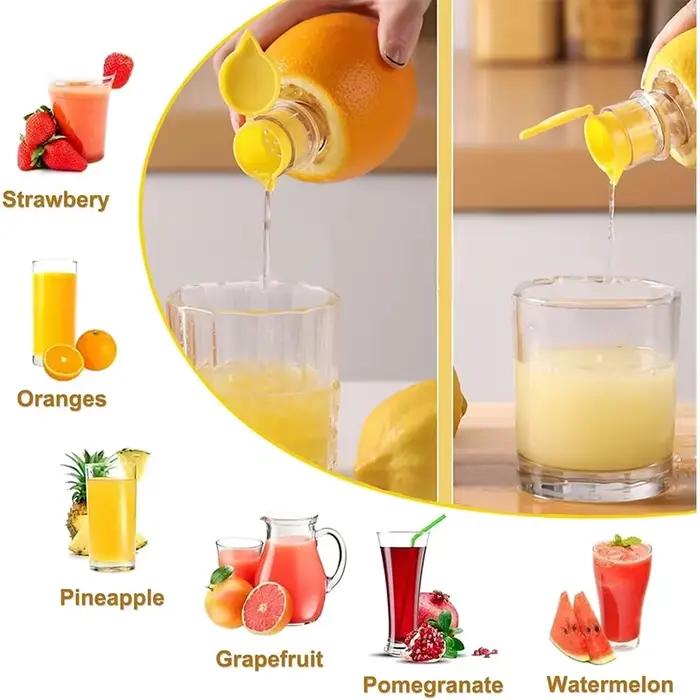 Presse-citron manuel, nouveau presse-citron à vis, idéal pour les cocktails, les boissons et la cuisson, presse-agrumes manuel