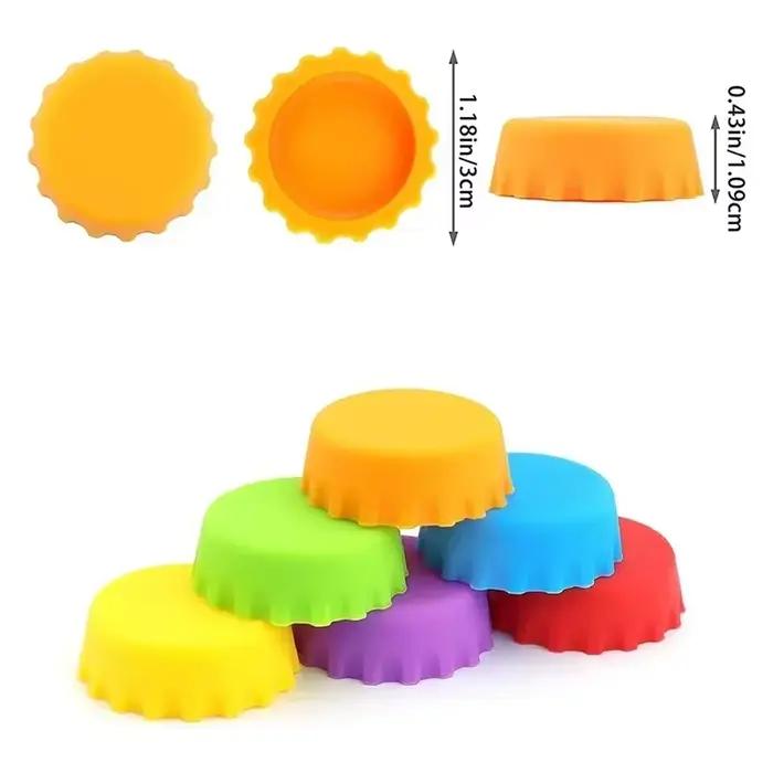Bouchon de bouteille de bière en Silicone
