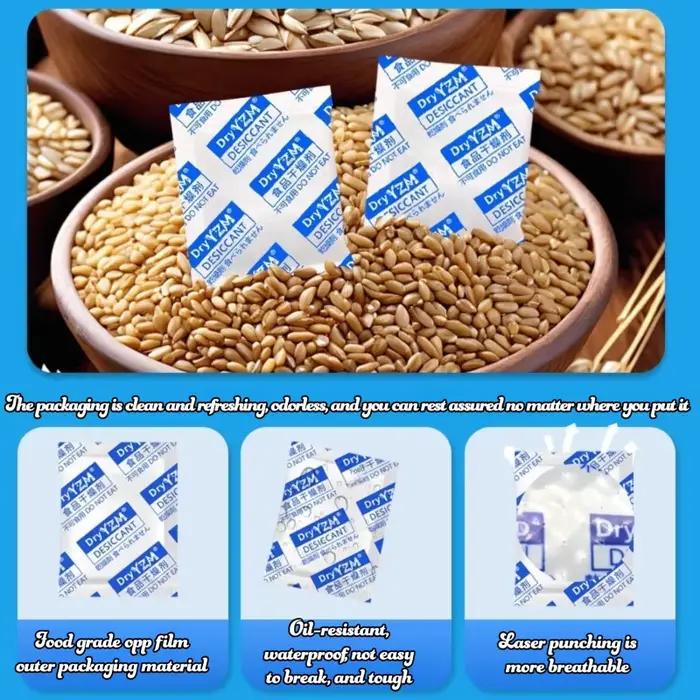 Pochettes déshydratantes alimentaires