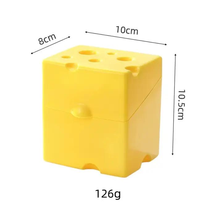 Récipient de stockage de tranches de fromage en tranches