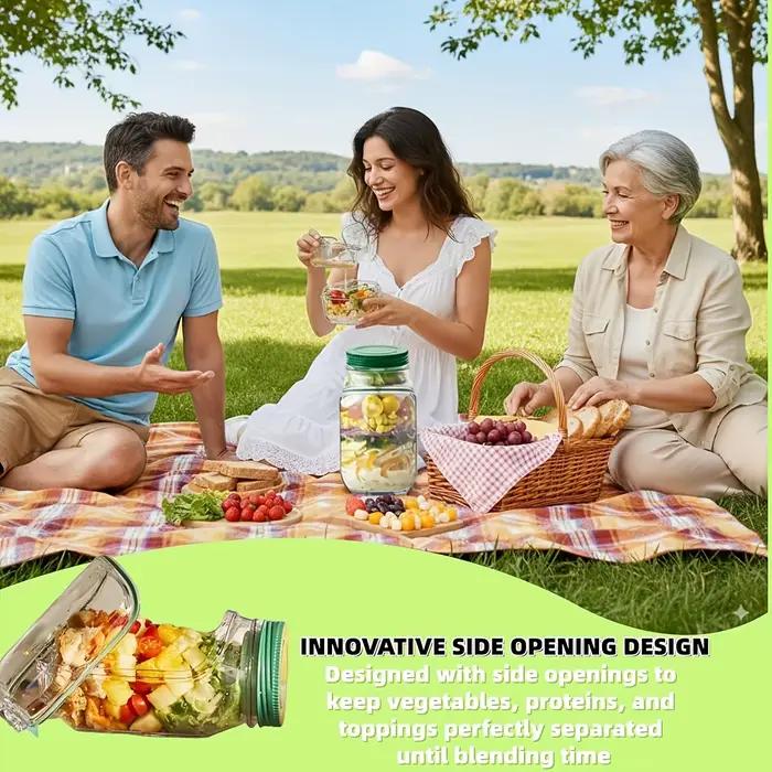 Conteneur à salade de haute qualité