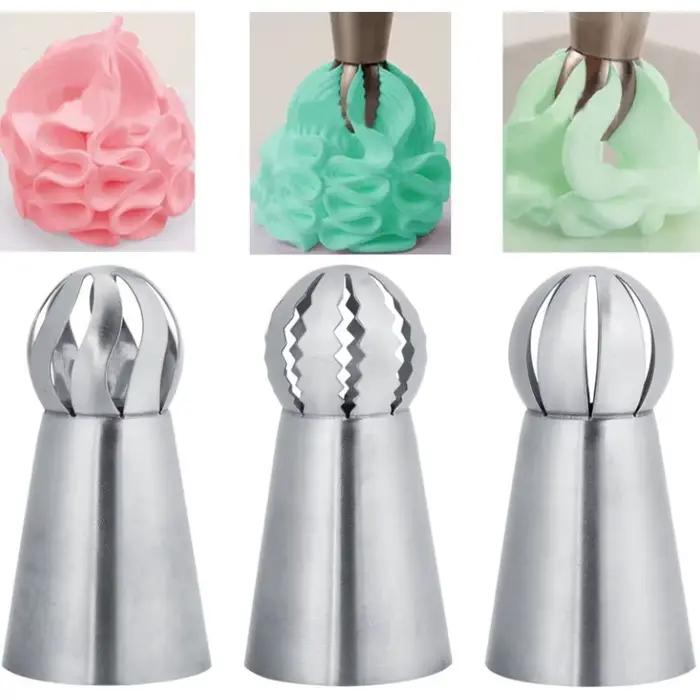 Torche à pâtisserie en acier inoxydable