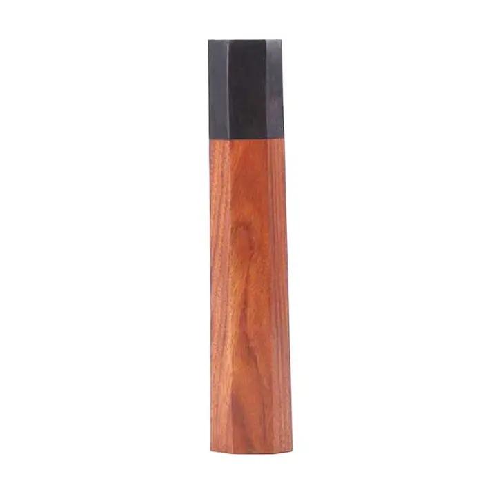 1 manche octogonal pour manche de couteau de cuisine
