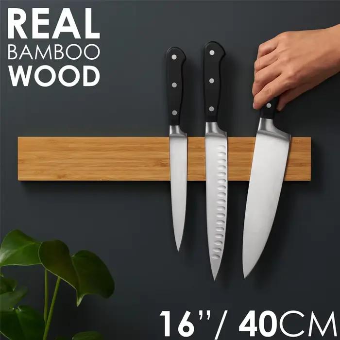 Porte-couteau magnétique 1 pièces 16 pouces bande de couteau
