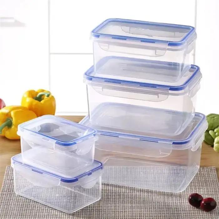 1/4 paquet de contenants de stockage alimentaire