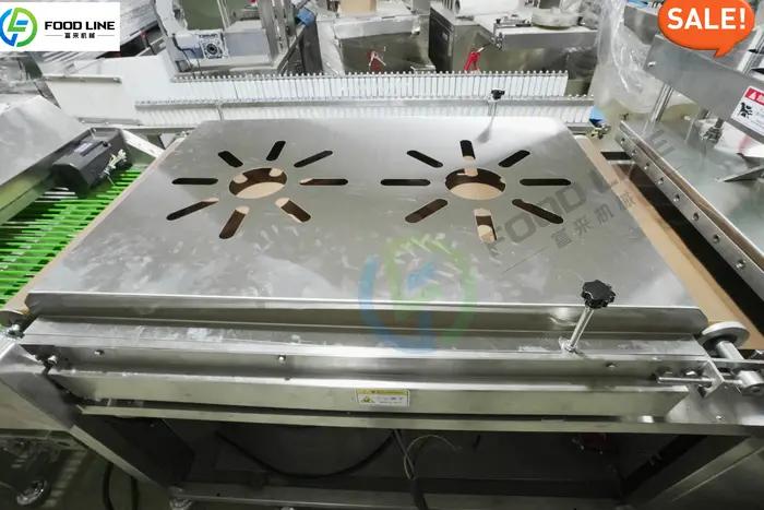 Machine à fabriquer des tortillas mexicaines, pitas et crêpes industrielle à haute efficacité pour les restaurants et boulangeries occasions spéciales