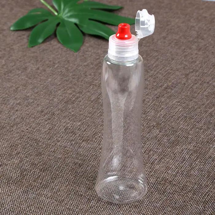Bouteille de Miel Squezzable avec Couvercle de Protection Réutilisable Outils d'Épice et Herbe en Plastique pour Cuisine à Domicile Occasions Spéciales