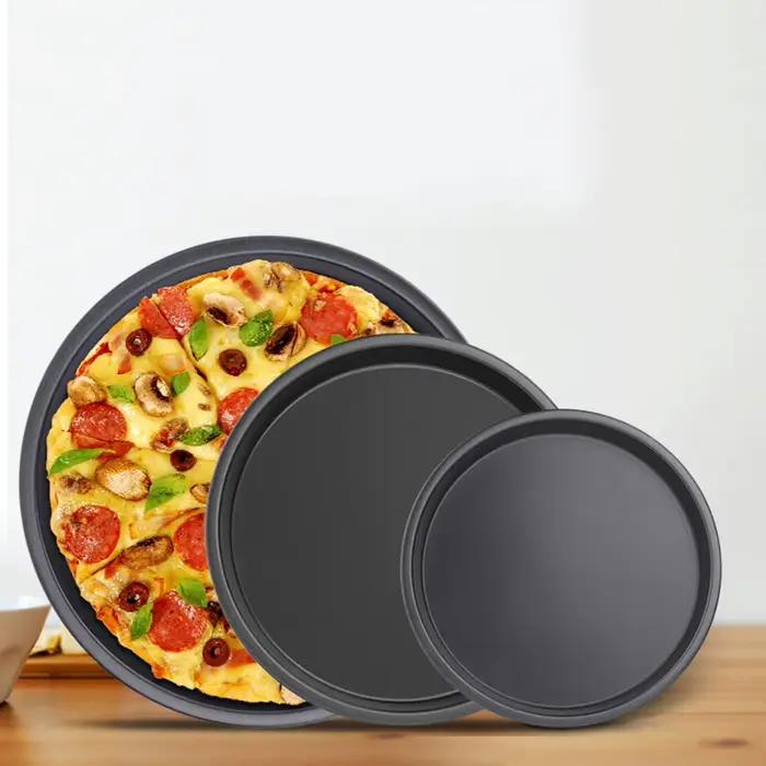Poêle à Pizza ronde de 6/7/8/9/10 pouces
