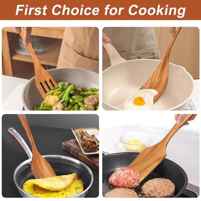 Cuillères en bois pour la cuisine
