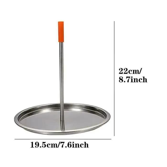 Cintre de volaille jetable en acier inoxydable, modules verticaux T1, rôti de viande, perfecHandle avec châssis