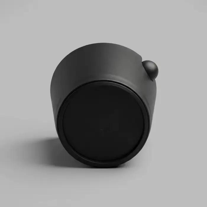 Boîte à café anti-dérapante pour barista récupération résidus espresso seau poudres accessoires outils pour café professionnel maison occasions spéciales