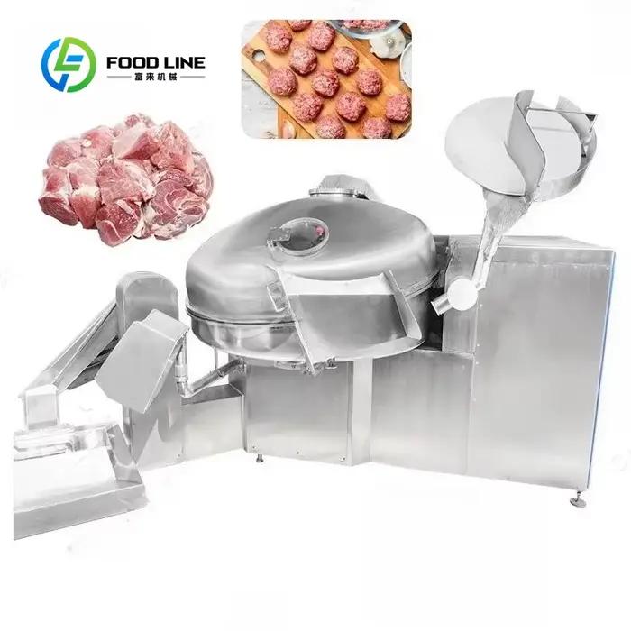 Broyeur à viande, hachoir électrique commercial 40L adapté aux boucheries et lignes de production de saucisses, FL Personnalisé et Vente en Gros