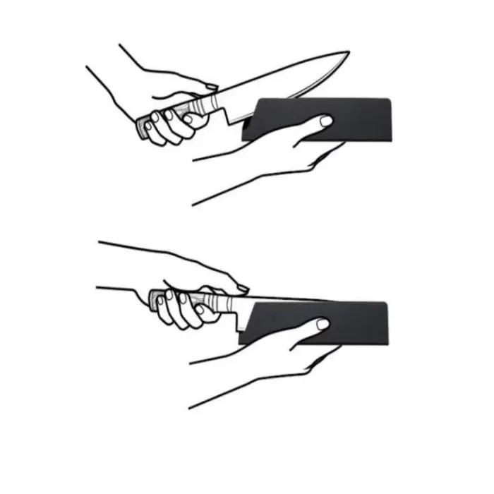 Étui pour couteau de cuisine, couteau de chef, couteau Santoku, couteau à sushi, couteau à sashimi, hachoir, outils de découpe
