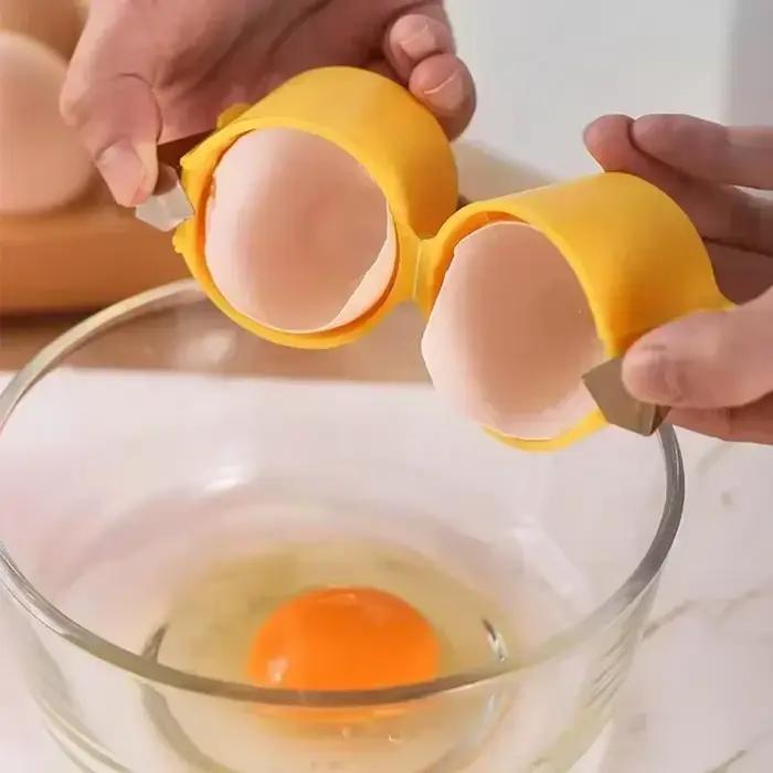 Ouvre-coquille d'œuf Portable