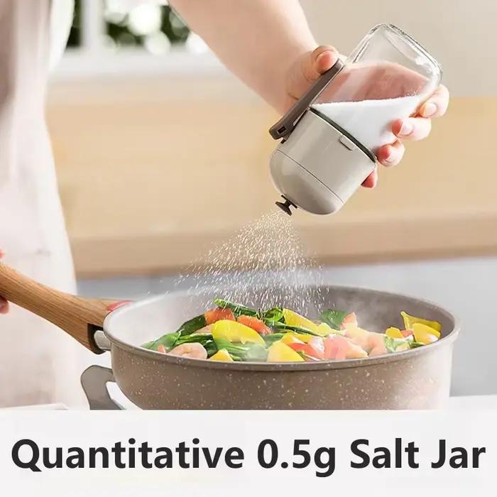 Salière et Shakers de Cuisine