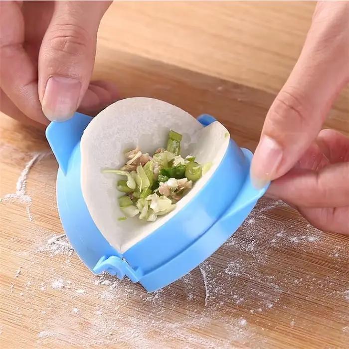 Outils à tarte, bricolage, moule à boulettes, presse à pâte, tarte à la viande, pâtisserie, raviolis, ustensiles de cuisine, cuisine, salle à manger et Bar