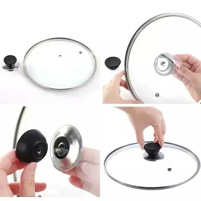 Capuchons universels de boutons de Pot Lib couvercles de casserole résistants à la chaleur poignée de levage de remplacement ustensiles de cuisine pour femmes occasions spéciales
