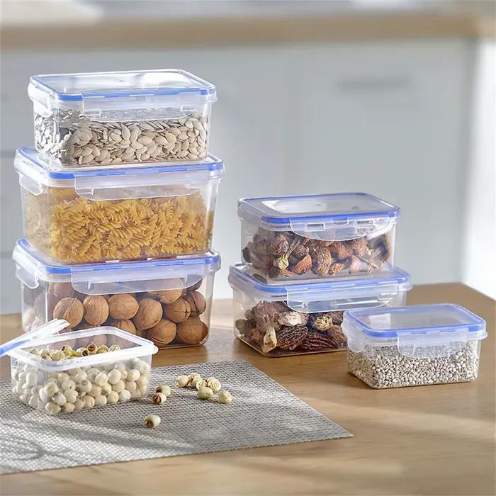 1/4 paquet de contenants de stockage alimentaire