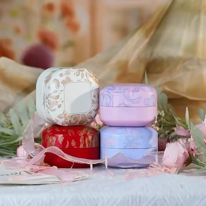 Boîte à thé scellée en fer blanc de haute qualité pour la préservation de la fraîcheur et de la saveur occasionnelle et quotidienne